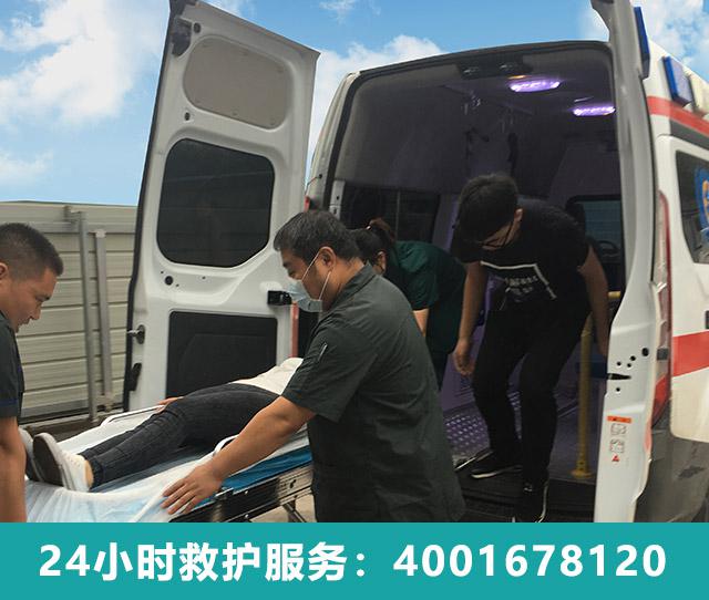 選擇石家莊私人救護(hù)車租賃  應(yīng)注意什么？